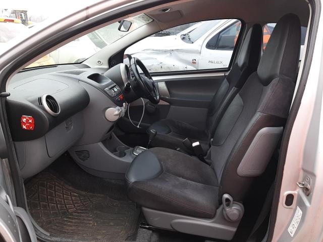 2008 TOYOTA AYGO PLATI