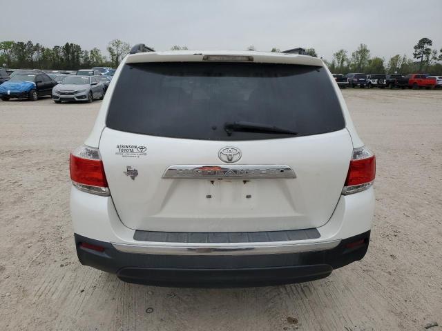  TOYOTA HIGHLANDER 2013 Biały