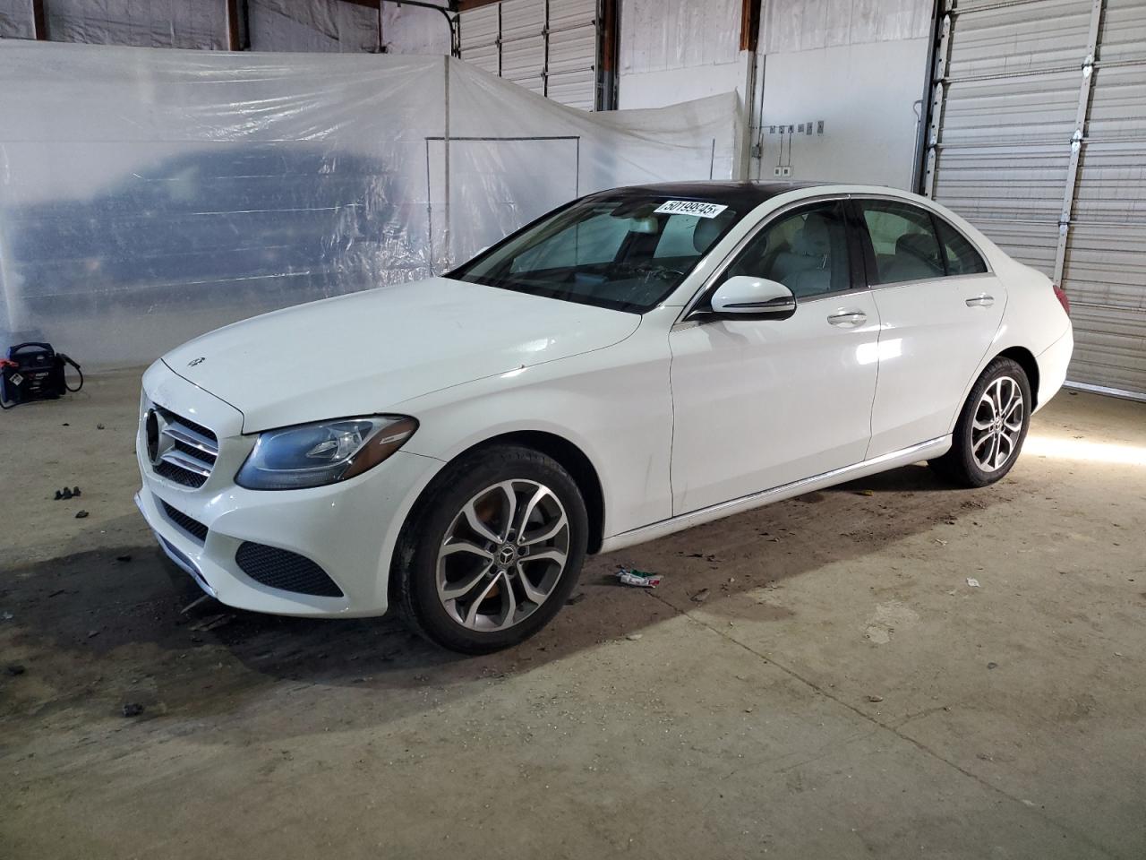 2017 Mercedes-Benz C 300 4Matic იყიდება Lexington-ში, KY - Minor Dent/Scratches