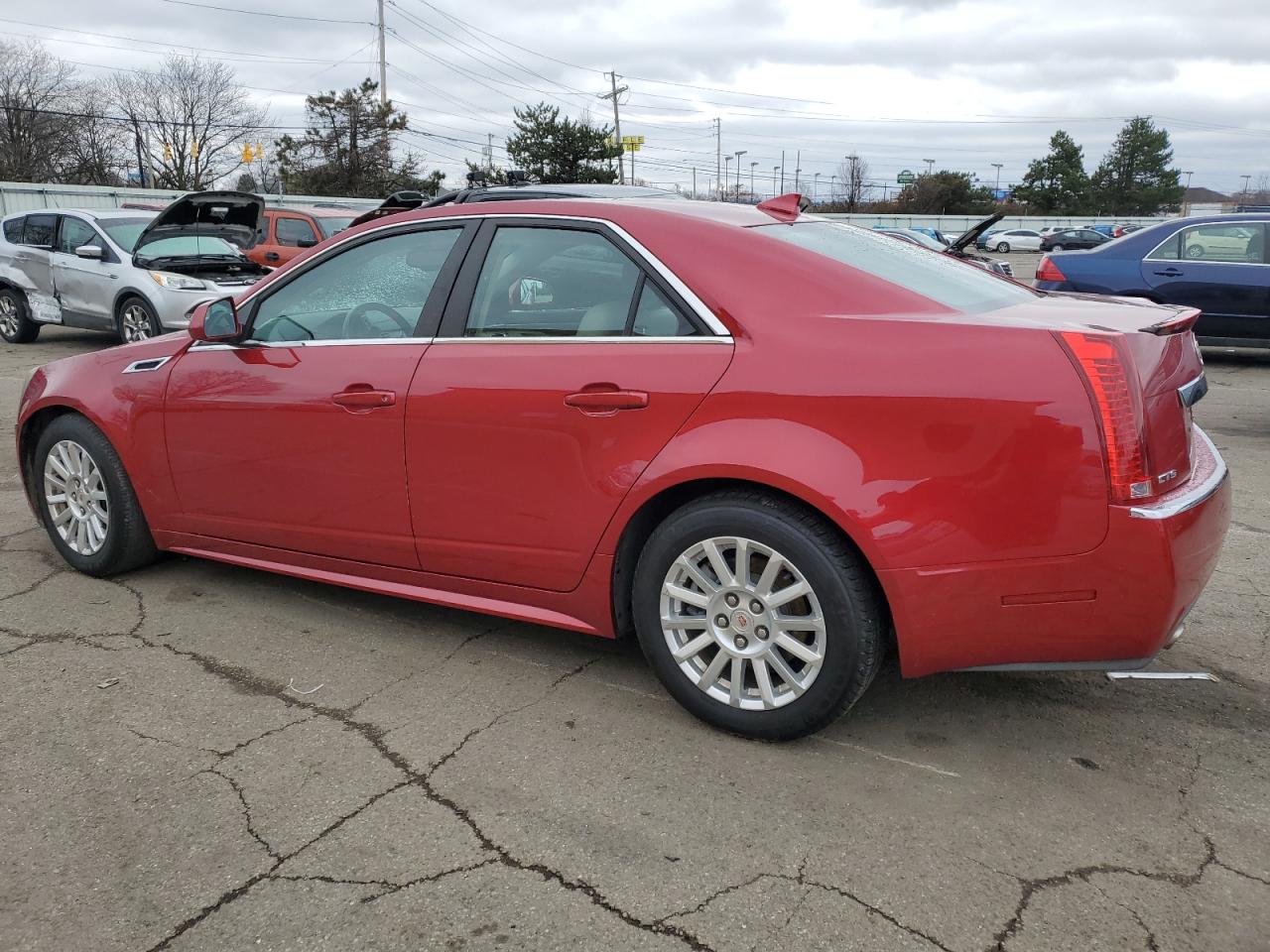 2012 Cadillac CTS - Image 2