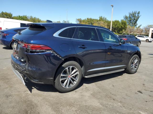 JAGUAR F-PACE 2022 Синий