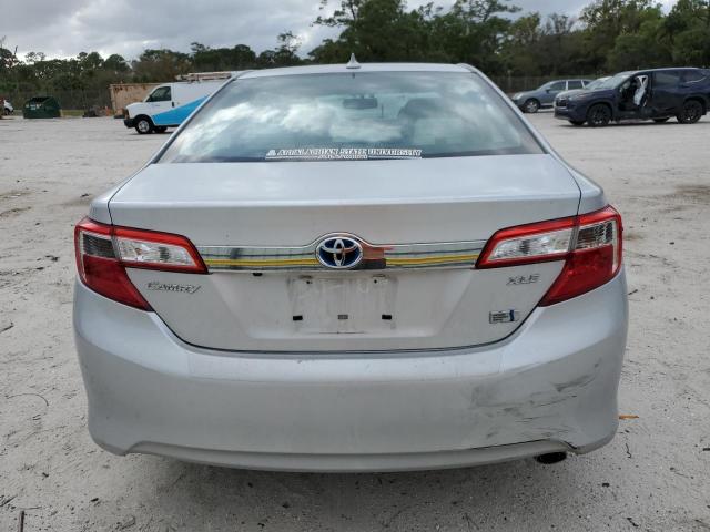  TOYOTA CAMRY 2014 Silver