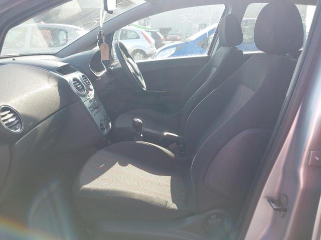 2011 VAUXHALL CORSA SXI