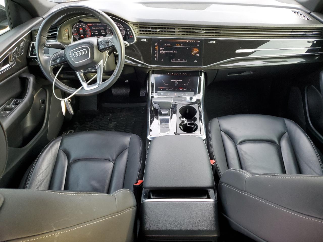 2019 Audi Q8 Premium VIN: WA1AVAF11KD016323 Lot: 50900455