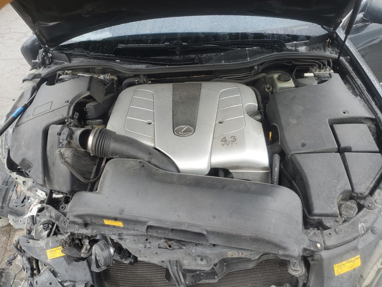 2004 Lexus Ls 430 VIN: JTHBN36F940129351 Lot: 47869445
