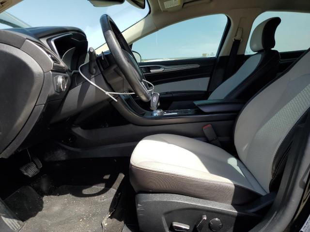 FORD FUSION 2019 Черный