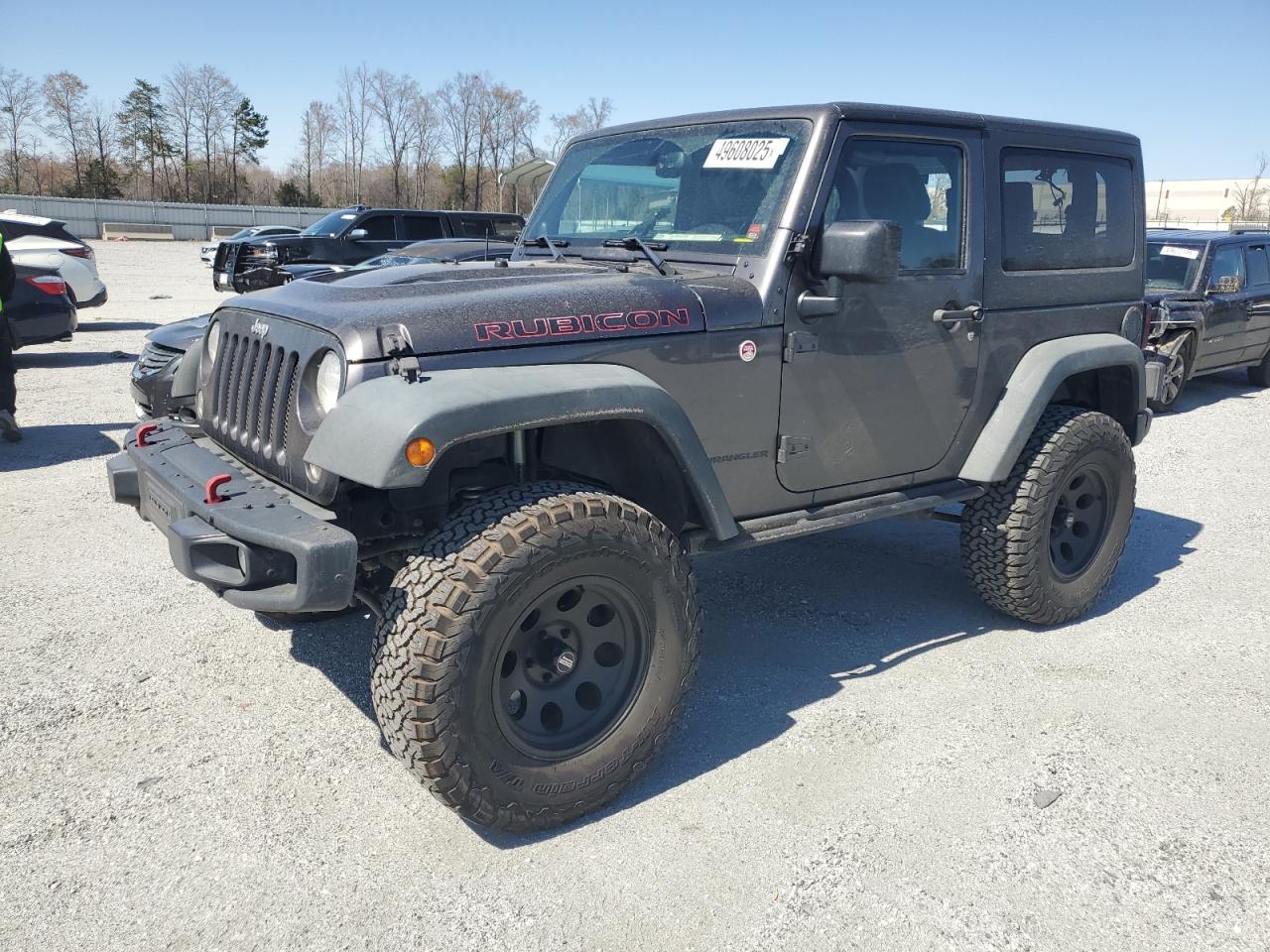 2014 Jeep Wrangler Rubicon for Sale in Spartanburg, SC - Rear End