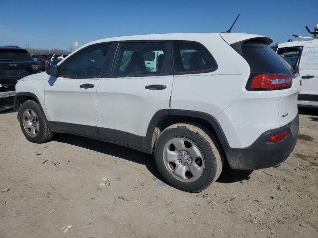  JEEP GRAND CHER 2014 Білий