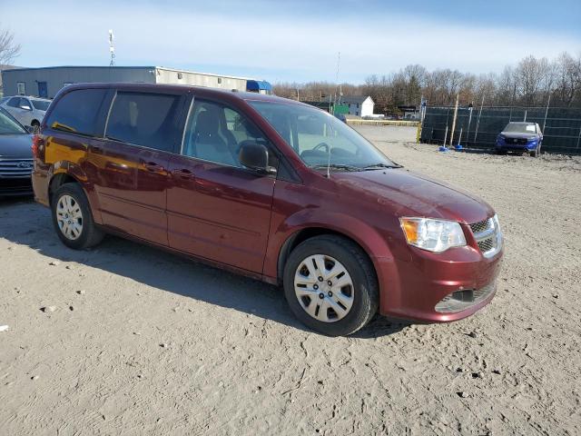 Мінівени DODGE CARAVAN 2017 Бордовий