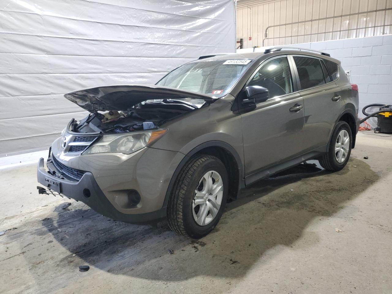 2015 Toyota Rav4 Le للبيع في Candia، NH - Side