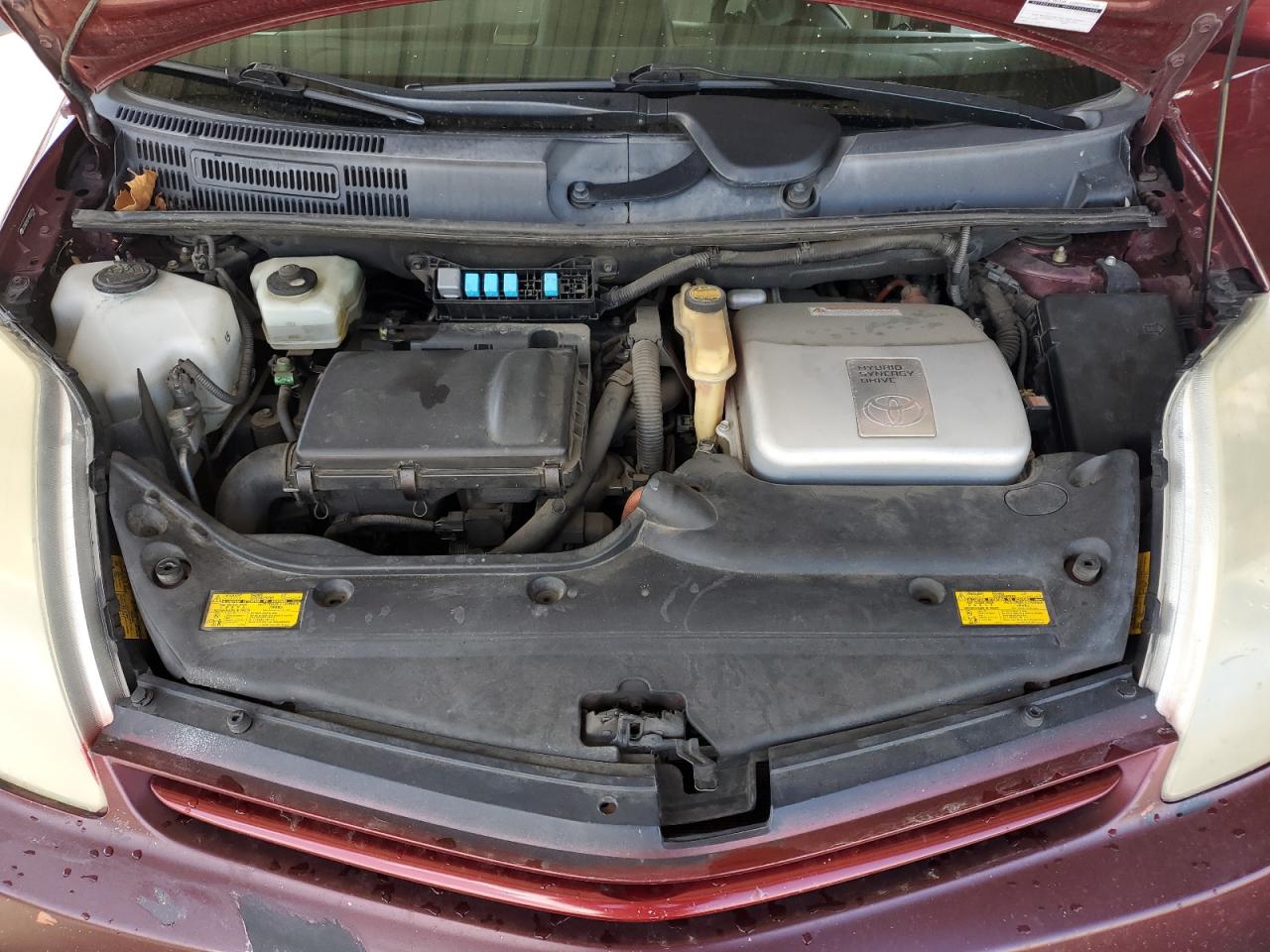 2004 Toyota Prius VIN: JTDKB20U140027716 Lot: 47860595