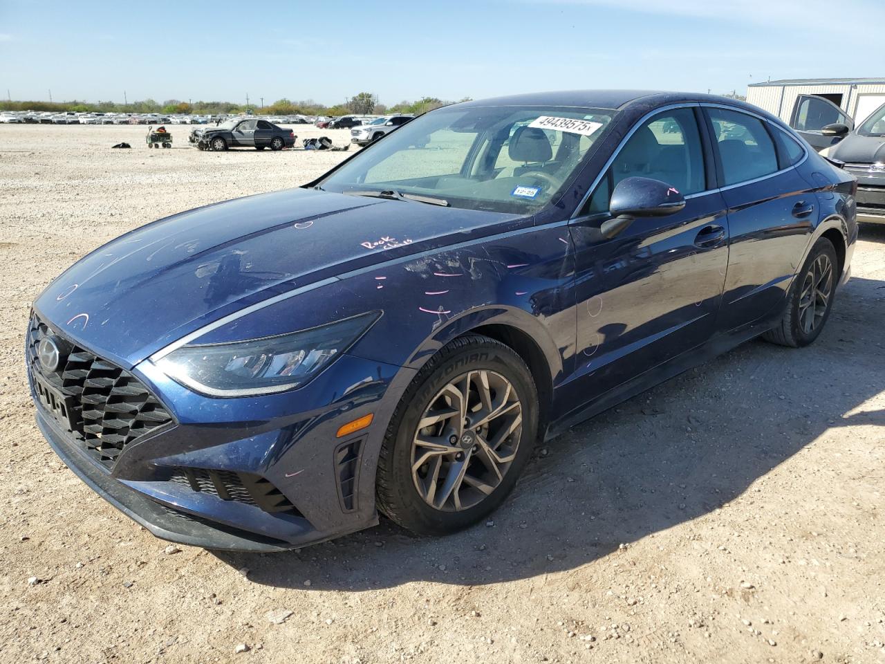 2020 Hyundai Sonata Sel на продаже в San Antonio, TX - All Over