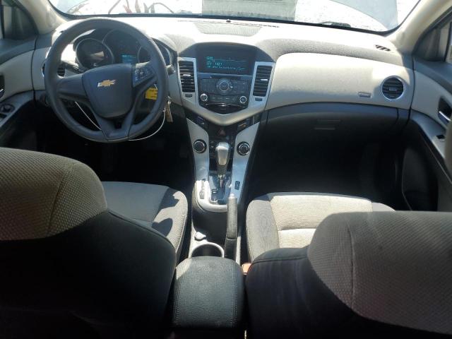 Sedans CHEVROLET CRUZE 2016 Srebrny