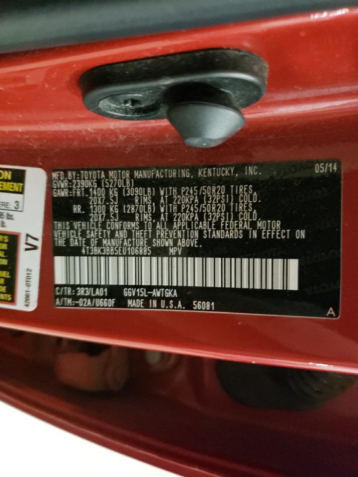 2014 Toyota Venza - Image 13