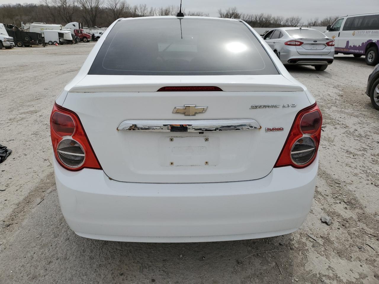 2015 Chevrolet Sonic Ltz VIN: 1G1JE5SB4F4120556 Lot: 48804225