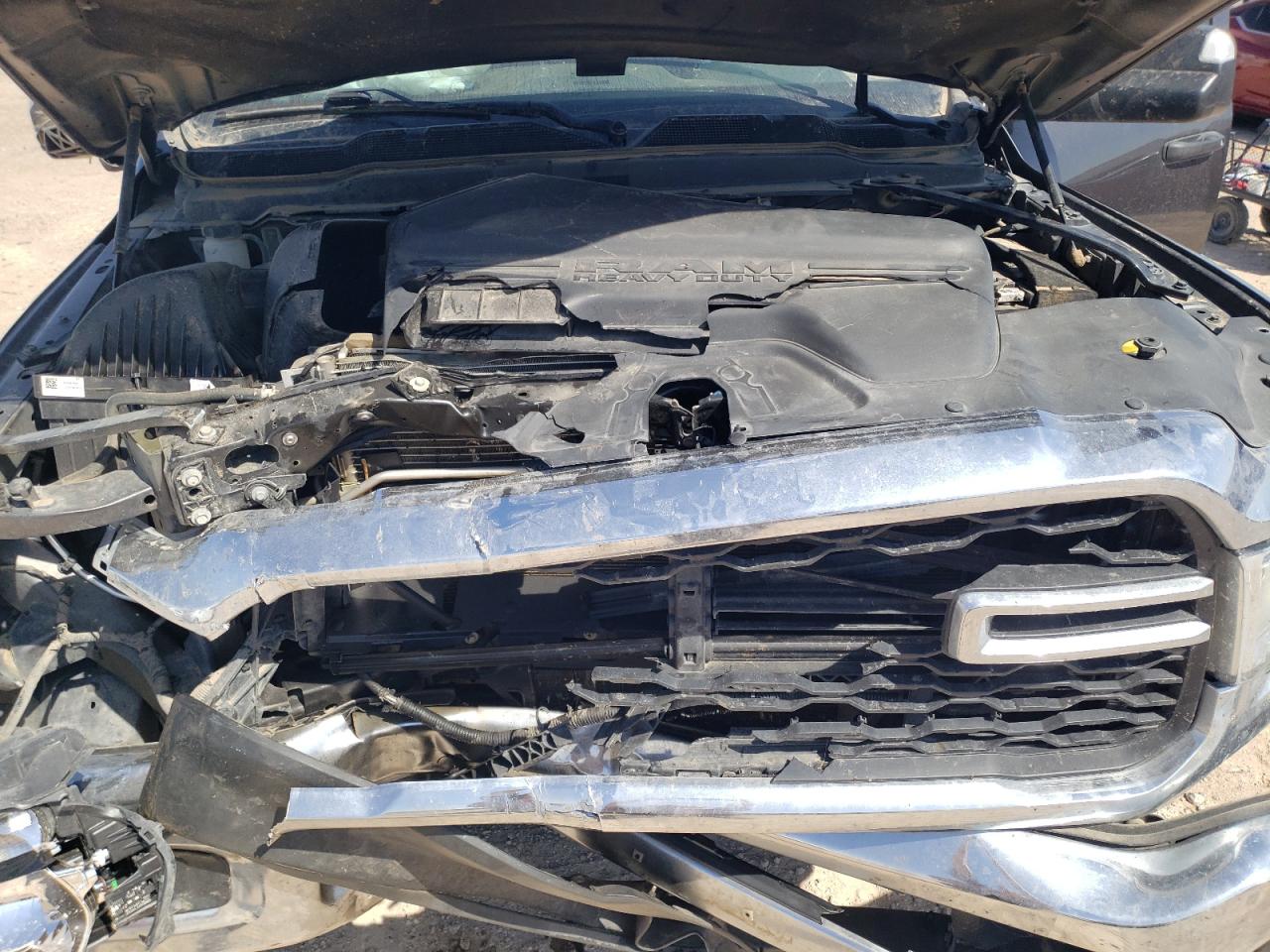 2021 Ram 2500 Tradesman VIN: 3C6UR5CJ0MG561557 Lot: 50976935