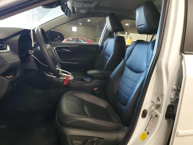  TOYOTA RAV4 2024 Белый