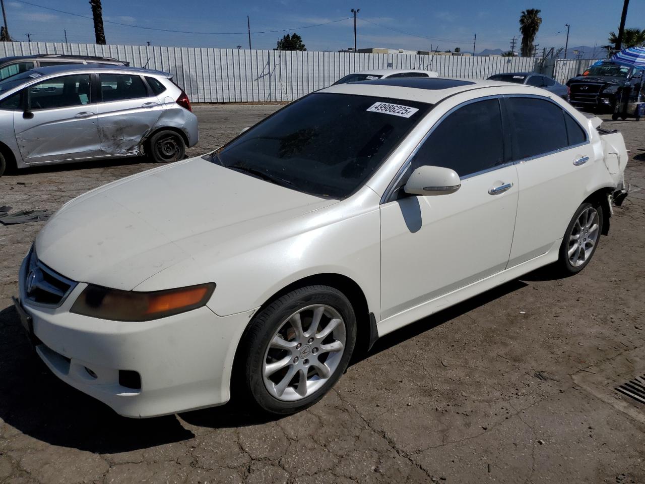 2006 Acura Tsx for Sale in Van Nuys, CA - Rear End