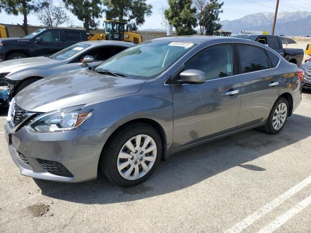  NISSAN SENTRA 2017 Серый