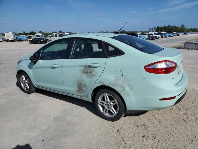  FORD FIESTA 2018 Zielony