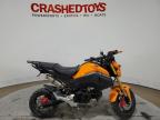 2019 HONDA GROM 125 for sale at Copart TX - CRASHEDTOYS DALLAS