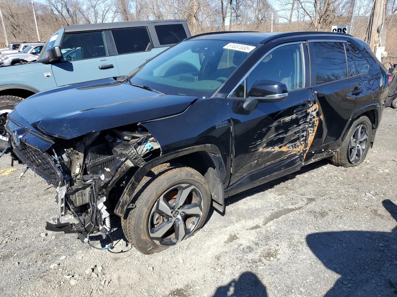 2024 Toyota Rav4 Prime Se en Venta en Marlboro, NY - Front End