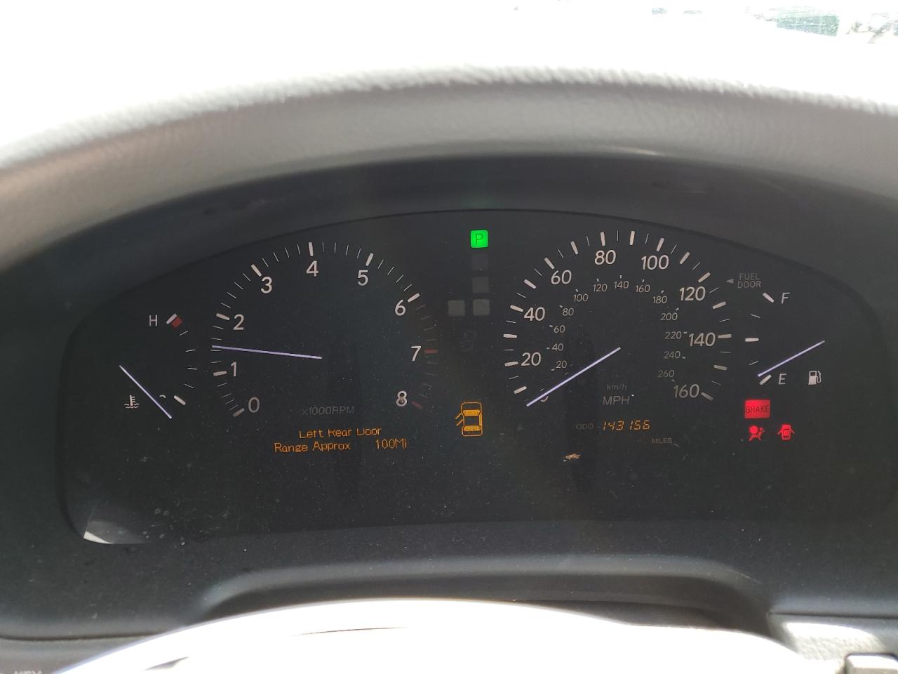 2006 Lexus Ls 430 VIN: JTHBN36F365041627 Lot: 49212675