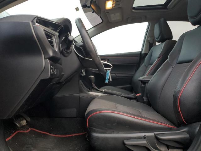  TOYOTA COROLLA 2016 Czarny
