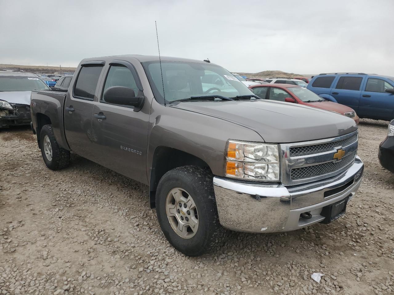 2012 Chevrolet Silverado - Image 4