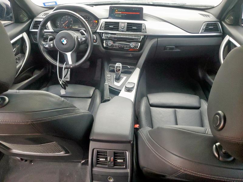  BMW 3 SERIES 2018 Black