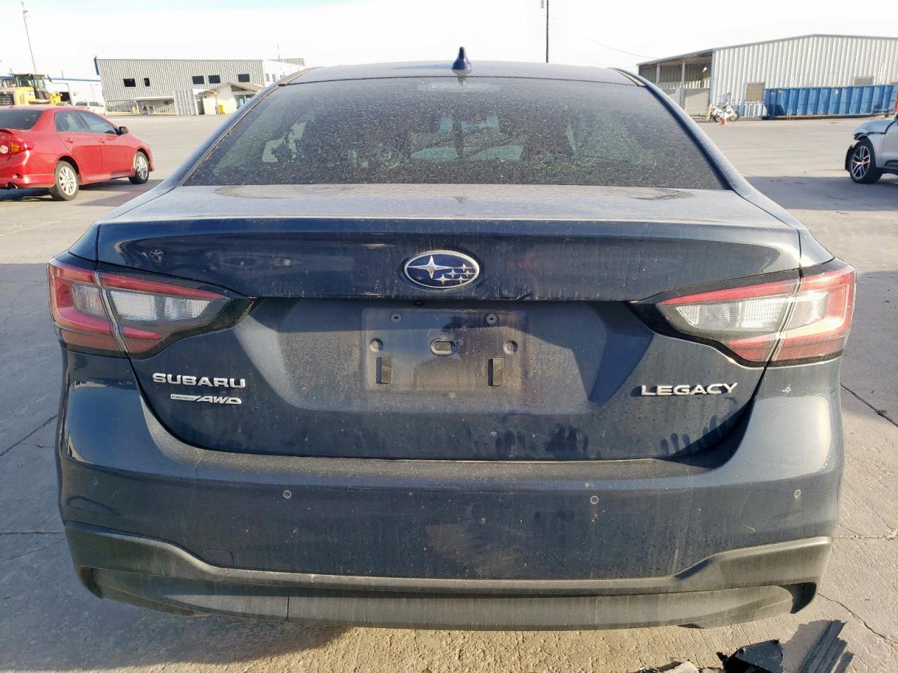 2024 Subaru Legacy Limited VIN: 4S3BWAN60R3016818 Lot: 49592385
