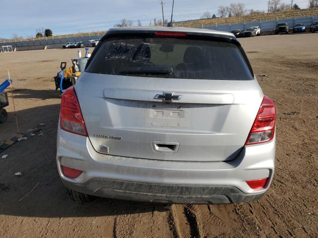  CHEVROLET TRAX 2019 Серебристый