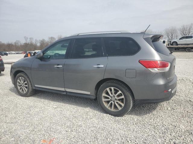  NISSAN PATHFINDER 2016 Серый