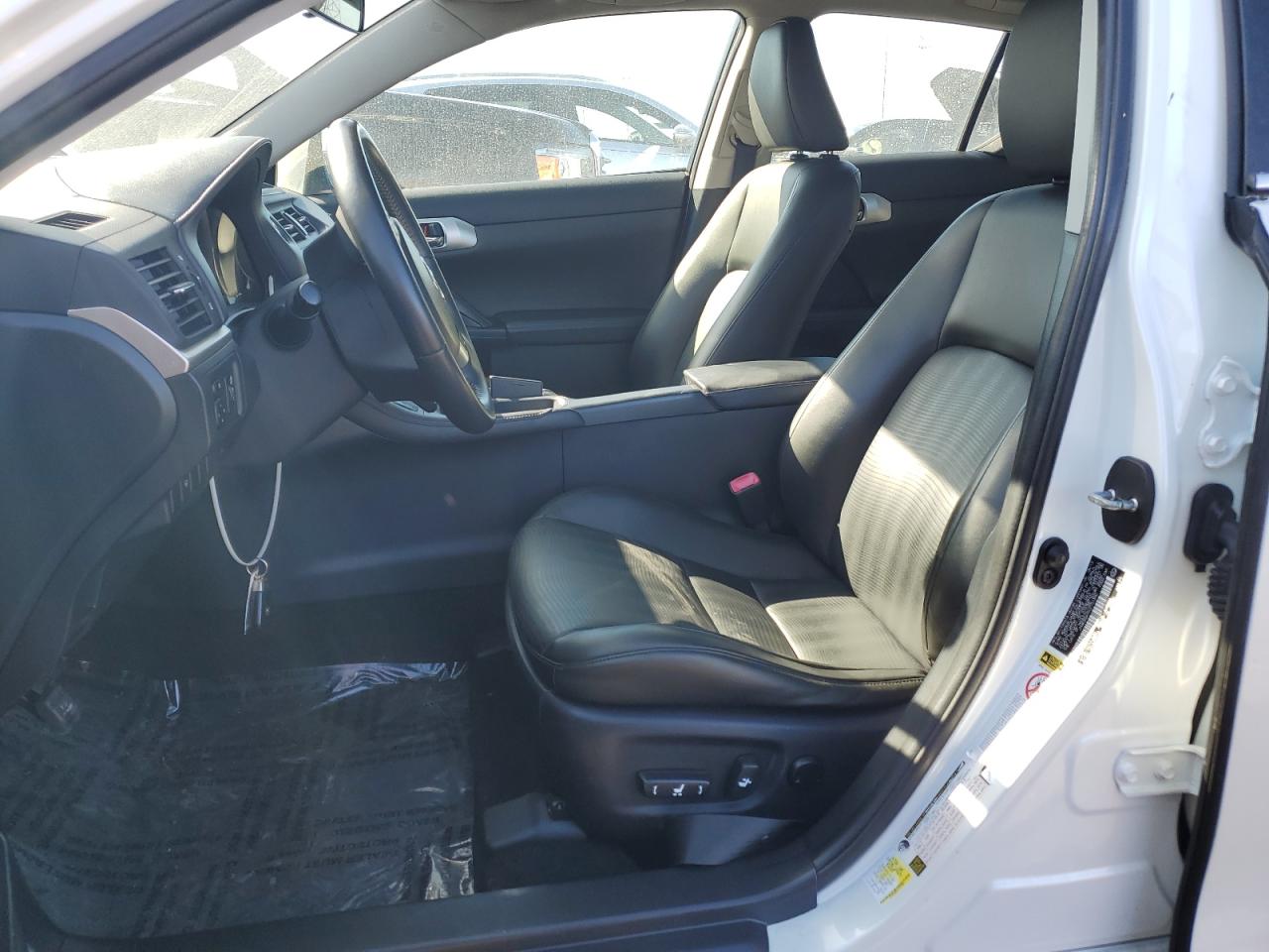 2012 Lexus Ct 200 VIN: JTHKD5BH7C2107390 Lot: 47928875