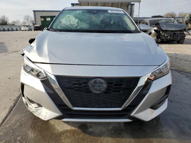  NISSAN SENTRA 2022 Silver