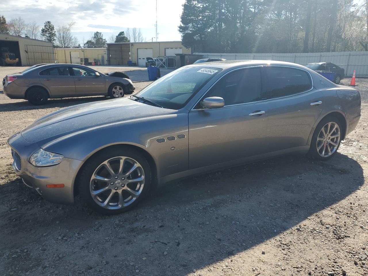 2008 Maserati Quattroporte - Image 1