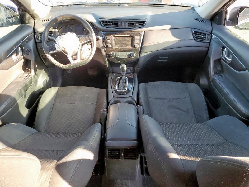  NISSAN ROGUE 2018 Szary