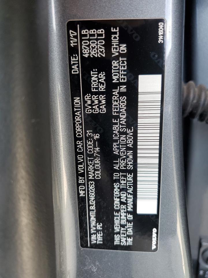 2018 Volvo S60 - Image 13