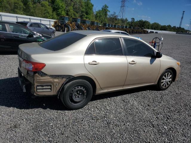 Седаны TOYOTA COROLLA 2013 Цвет загара