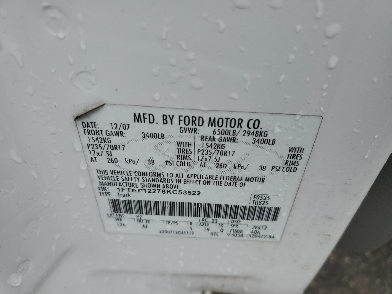 2008 Ford F-150 - Image 13