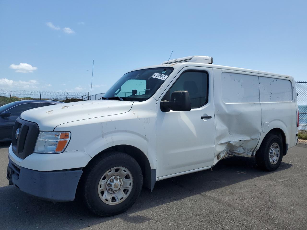 2012 Nissan Nv 2500 en Venta en Kapolei, HI - Side