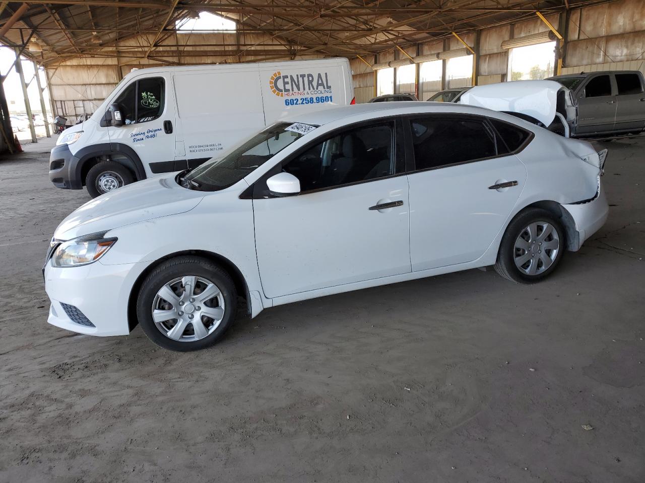 2016 Nissan Sentra S იყიდება Phoenix-ში, AZ - Rear End