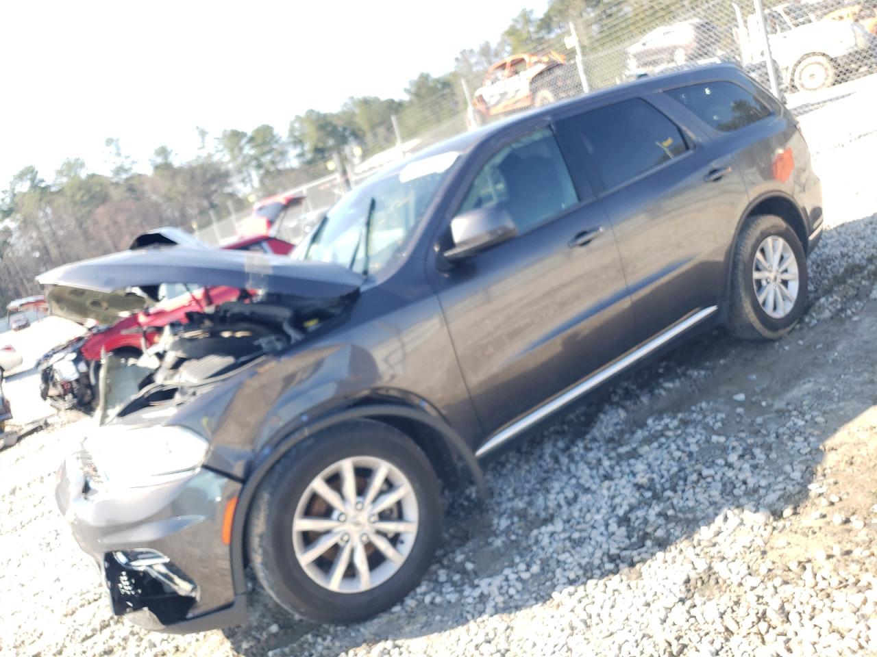 2021 Dodge Durango Sxt იყიდება Ellenwood-ში, GA - Front End