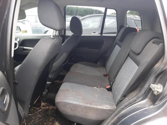 2007 FORD FUSION 1.6 PLUS 5DR AUTO