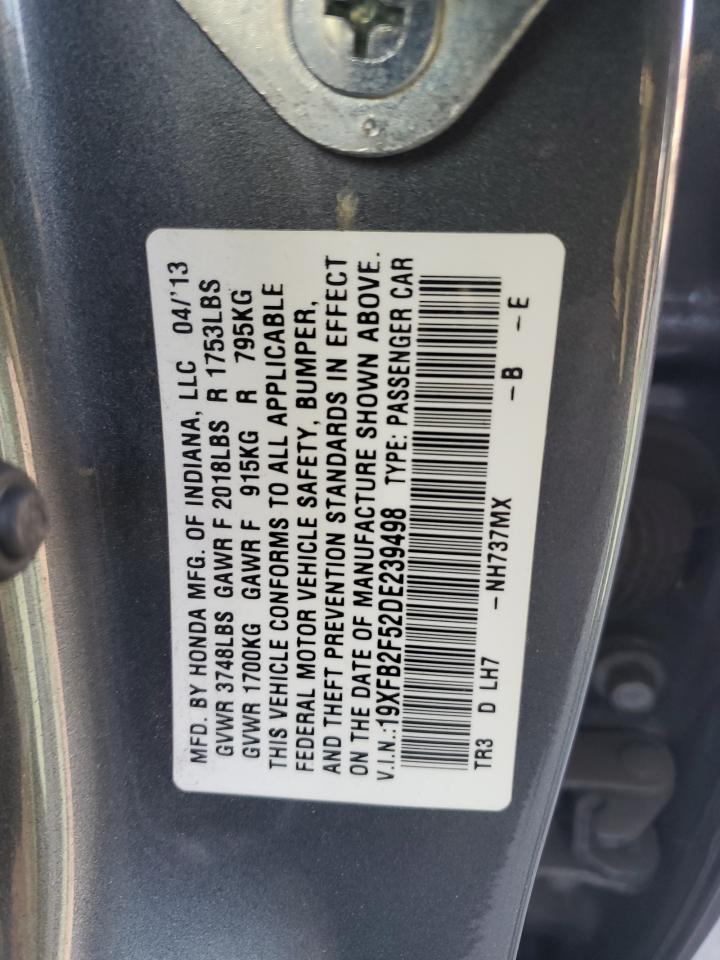 2013 Honda Civic - Image 12