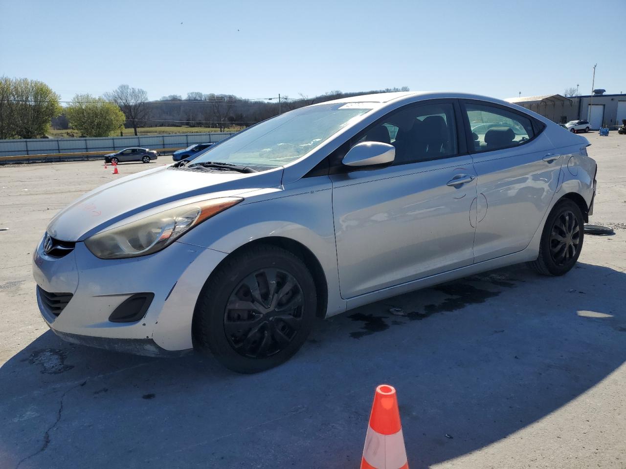 2013 Hyundai Elantra Gls zu verkaufen in Lebanon, TN - Side