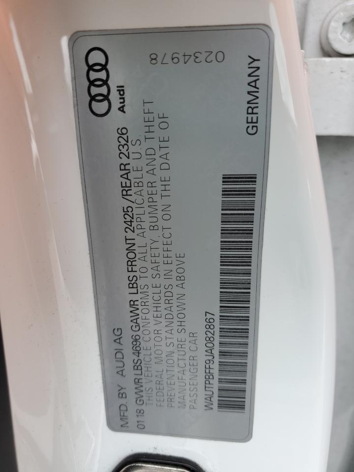 2018 Audi A3 - Image 13