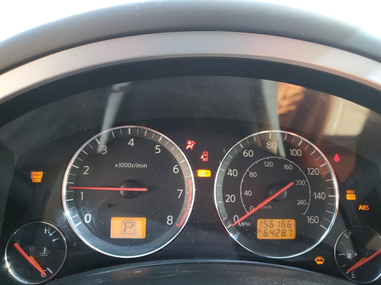 2005 Infiniti Fx35 VIN: JNRAS08U15X105828 Lot: 49807215