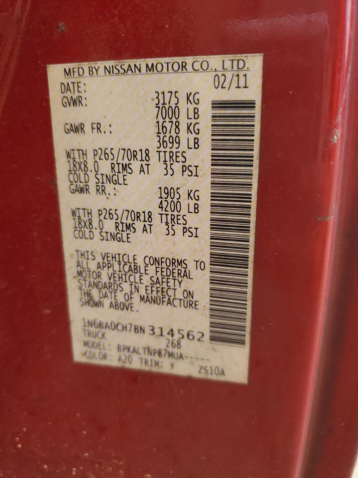 2011 Nissan Titan - Image 12
