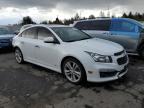 2015 Chevrolet Cruze Ltz за продажба в Portland, OR - Rear End